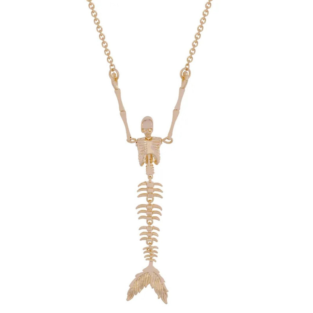 Mermaid Bone Necklace