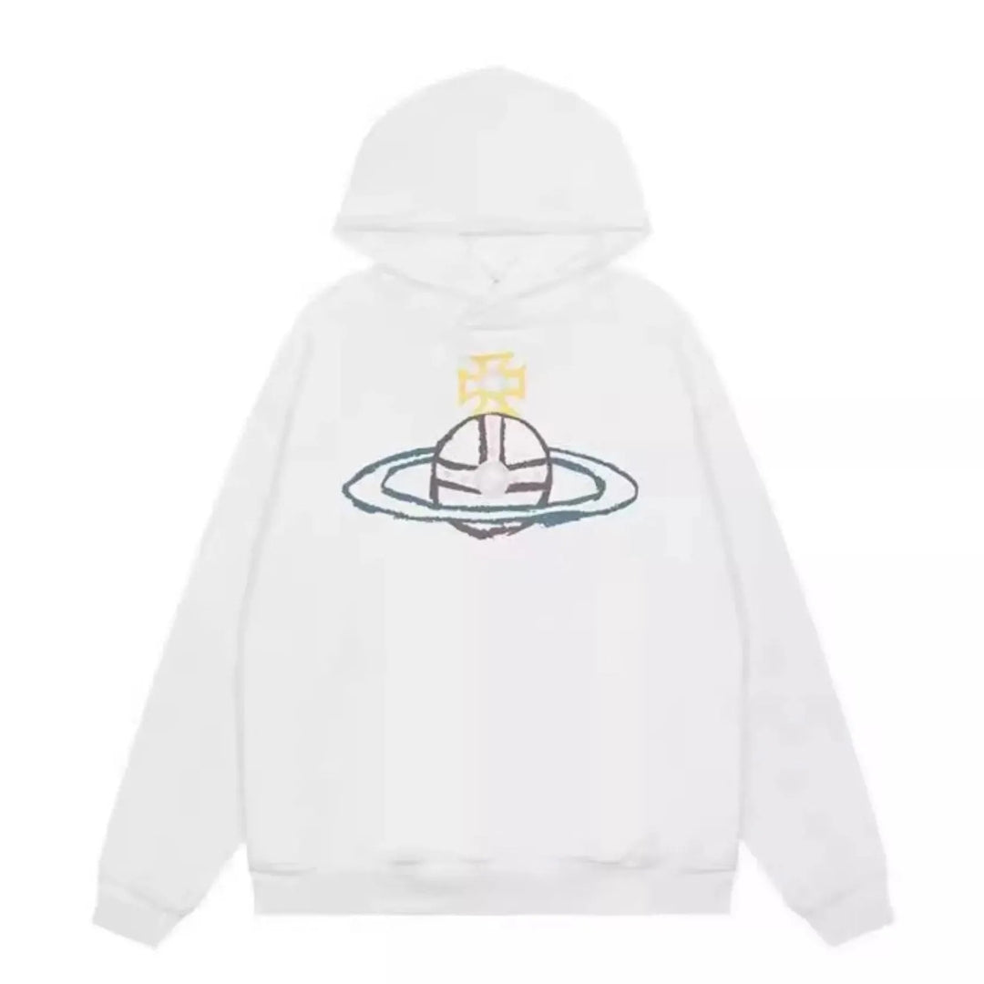 Orb Emblem Pullover Hoodie
