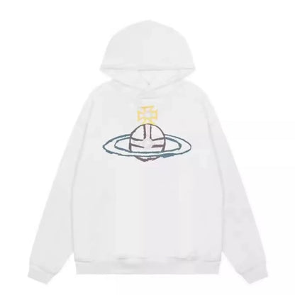 Orb Emblem Pullover Hoodie