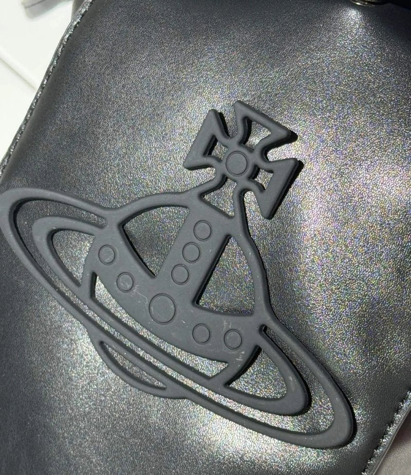 Saturn Logo Crossbody Pouch