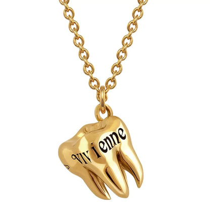 RIMA Tooth Necklace