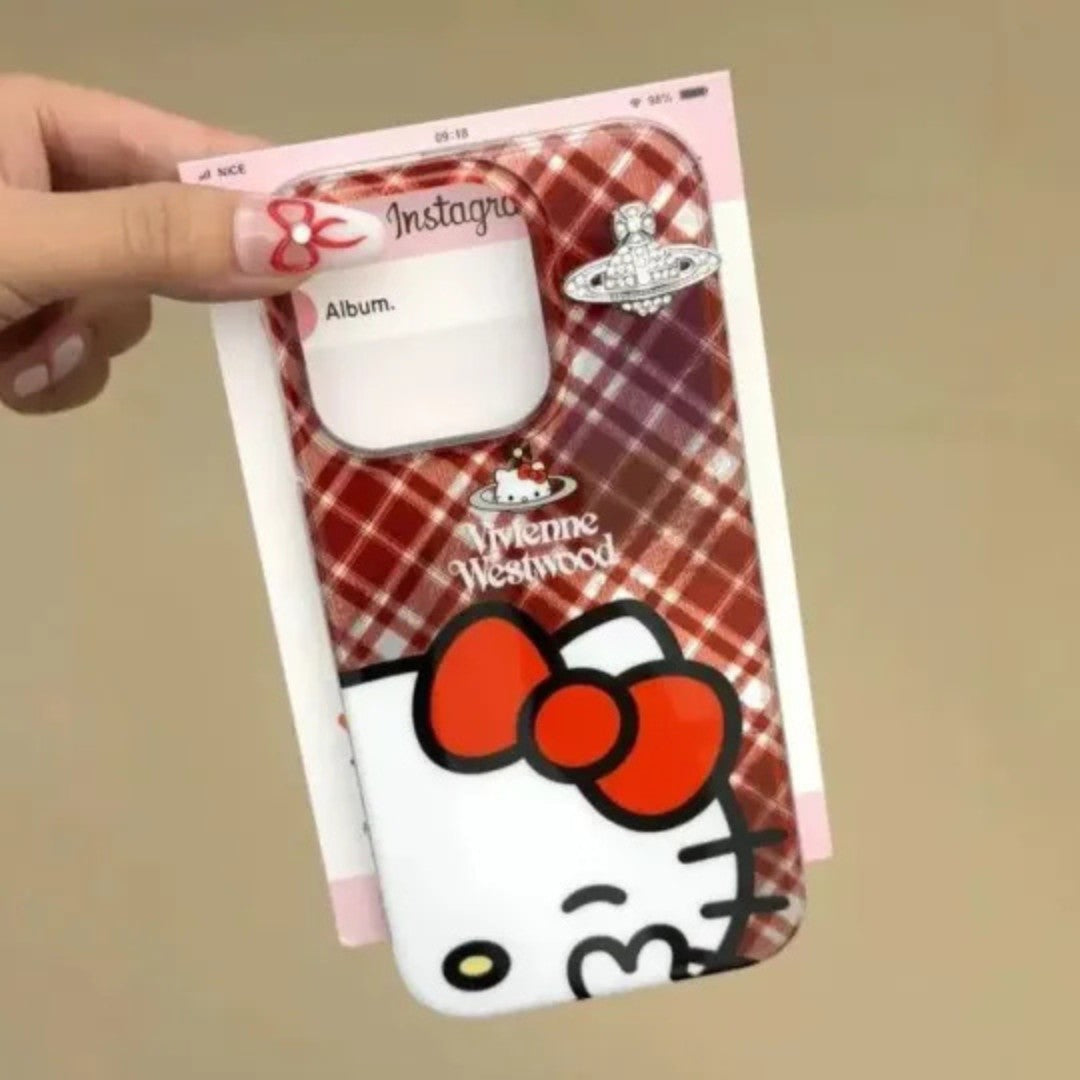 HelloKitty Saturn Phone Case