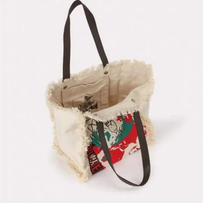 Atlas Climate Canvas Tote