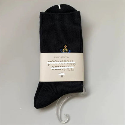 Classic Orb Logo Crew Socks