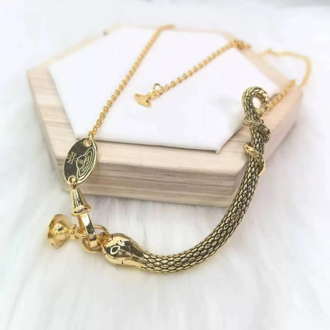 AIBANE Limited Edition Snake Necklace