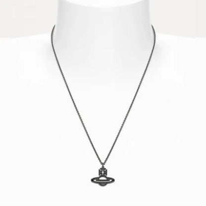 TRUDY Saturn Necklace