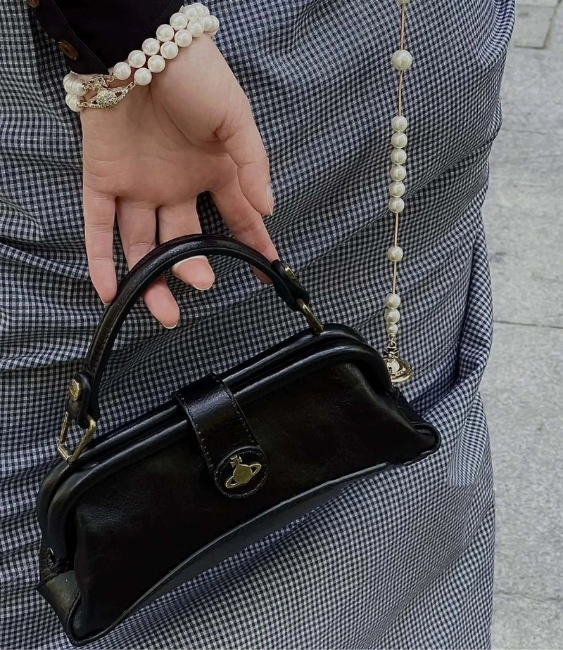 Mini Leather Phone Bag