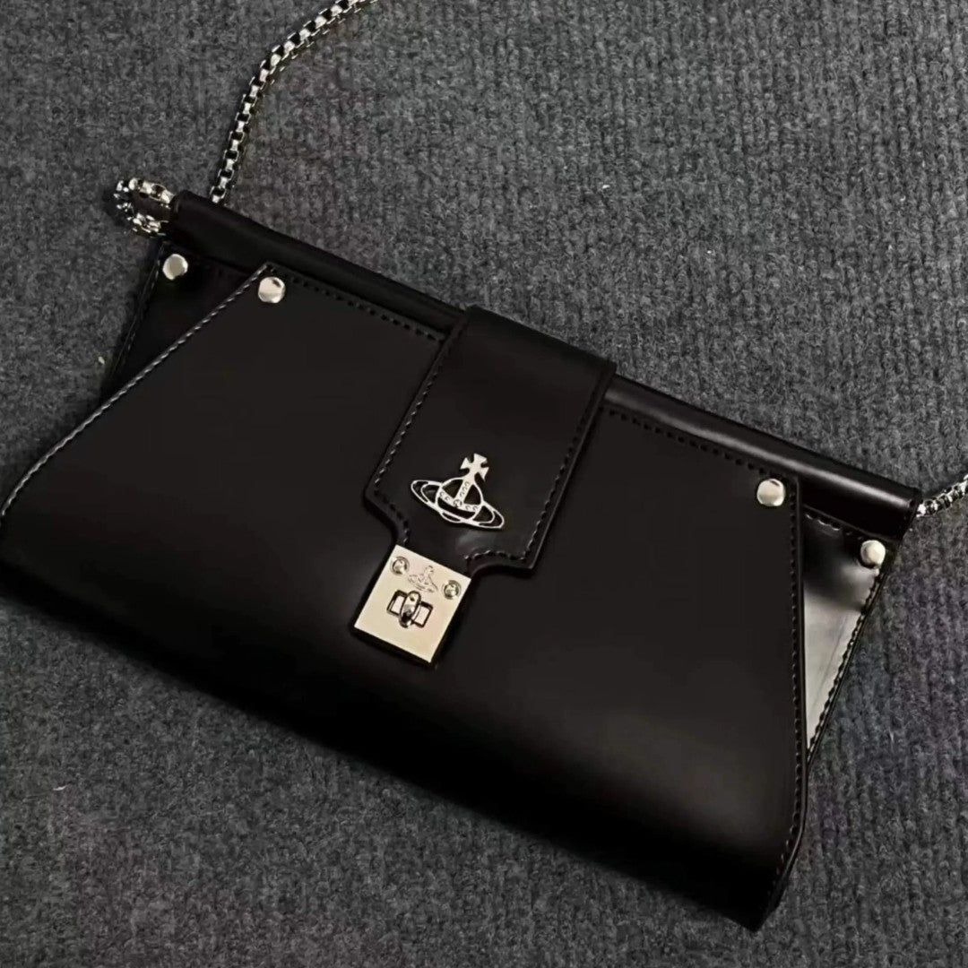 Modern Saturn Leather Crossbody