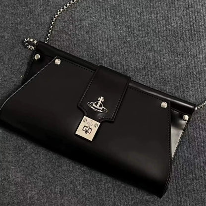 Modern Saturn Leather Crossbody