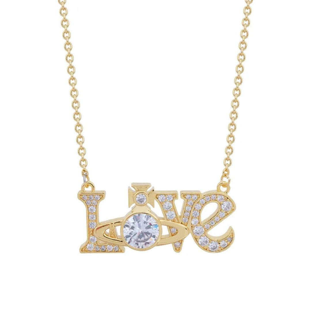 RODERICA Love Pendant Necklace