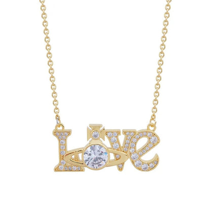 RODERICA Love Pendant Necklace