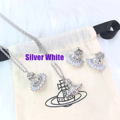 Celestial Petal Burst Earrings