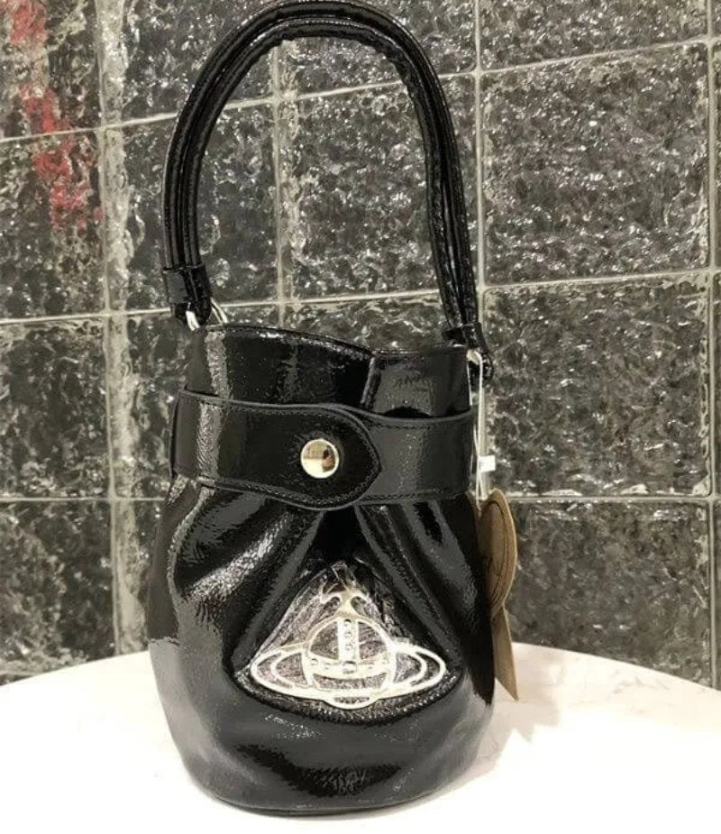 Mini Saturn Bucket Bag Charm