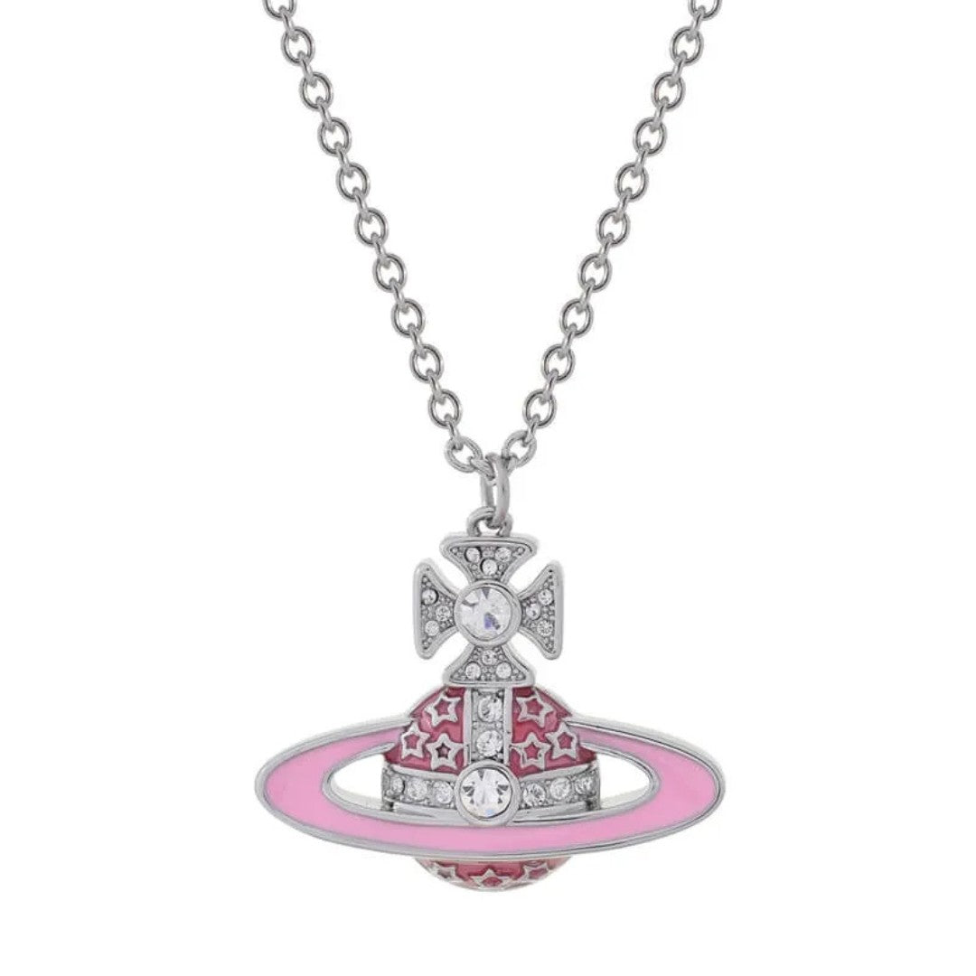 ROXANNE Cosmic Star Orb Necklace