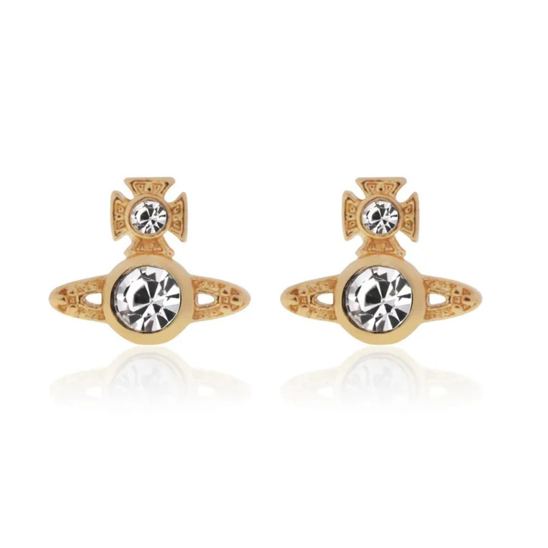 LONDON Mini Saturn Earrings