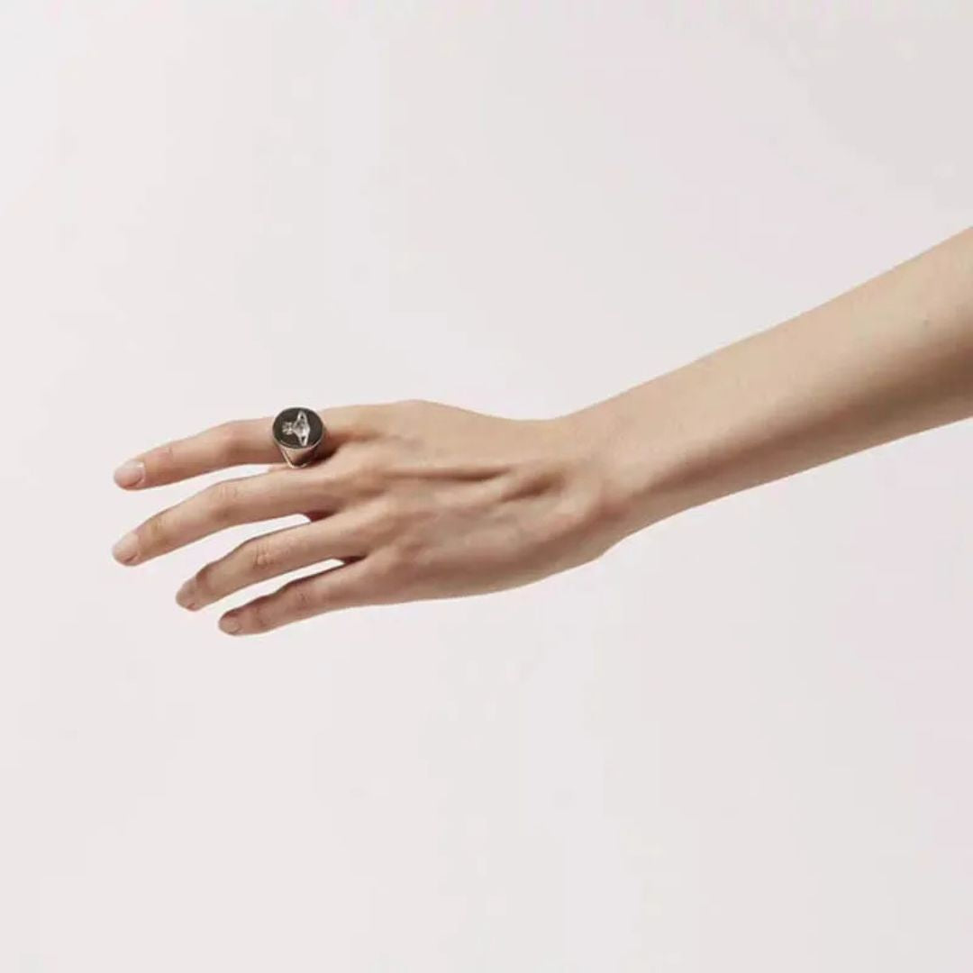 Fire Lacquer Ring (With box)