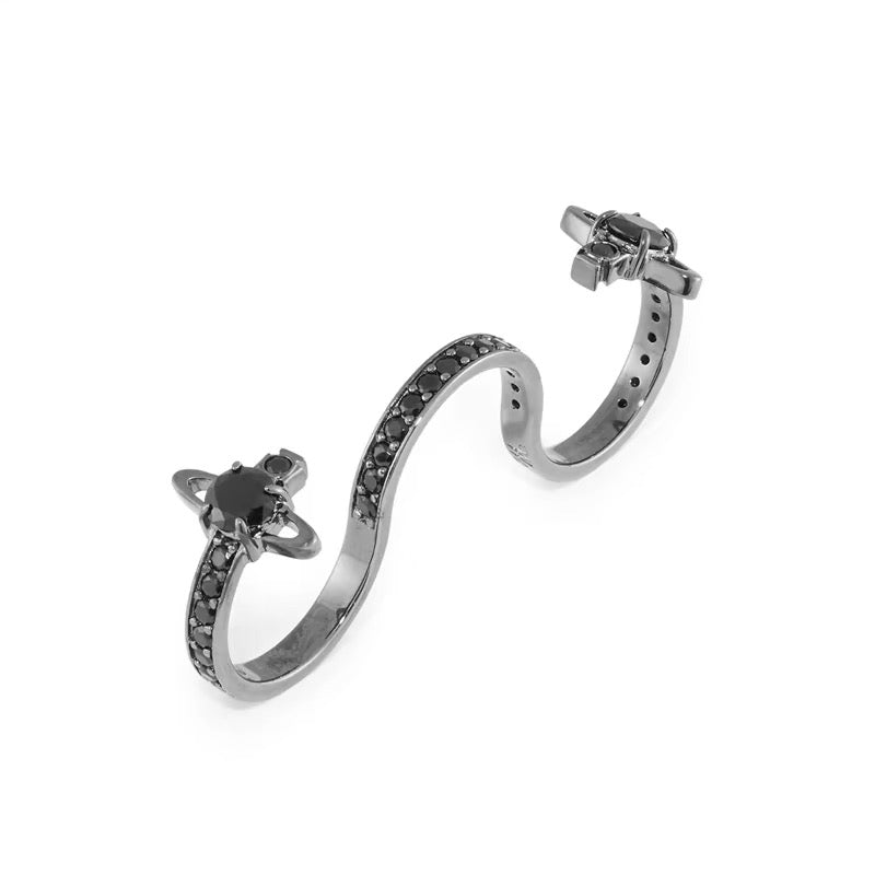 Three Fingers Ring (with box)