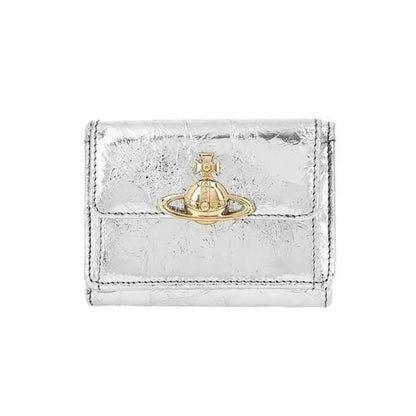 Gloss Finish Tri-fold Wallet