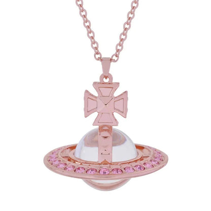 PINA Riveted ORB Necklace