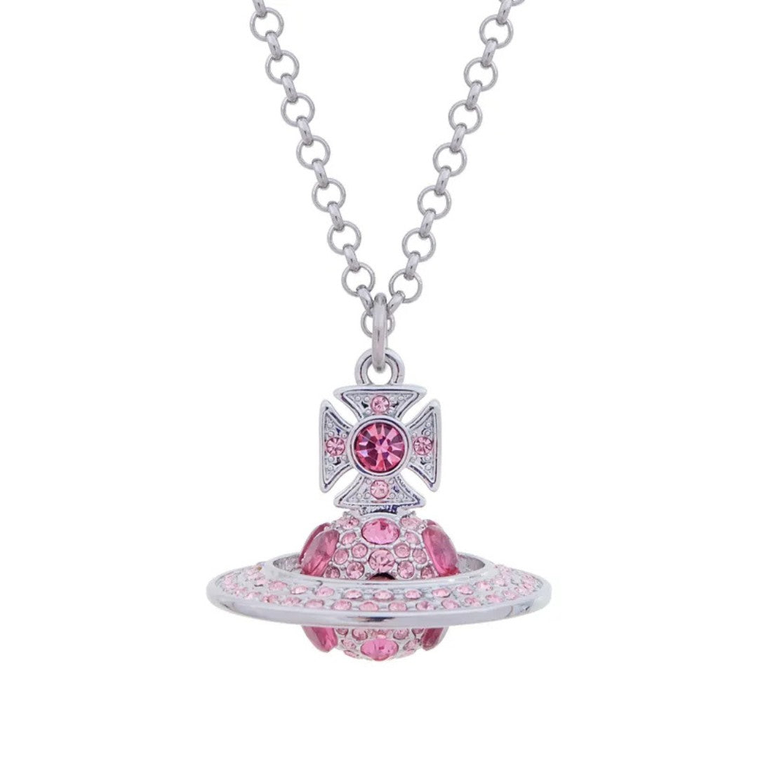 FRANCETTE Diamond ORB Necklace