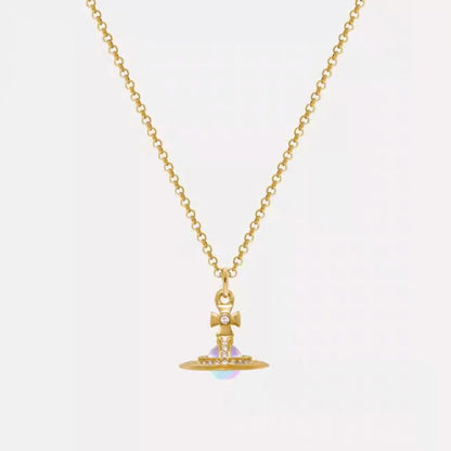 NEW 20MM 10MM 6MM Tiny Orb Pendant Necklace