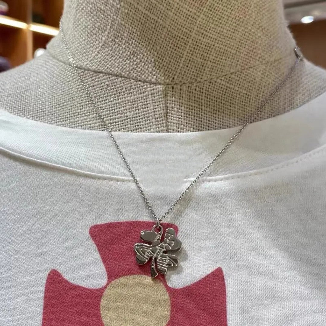 MOUNIA Four Leaf Clover Necklace