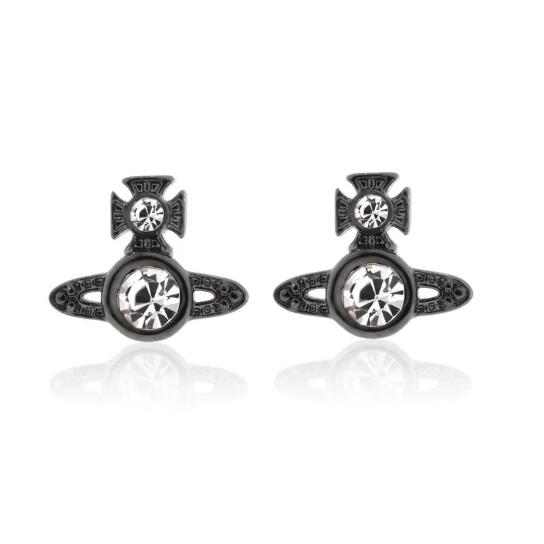 LONDON Mini Saturn Earrings