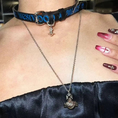 Limited Edition Palace ORB Saturn Necklace