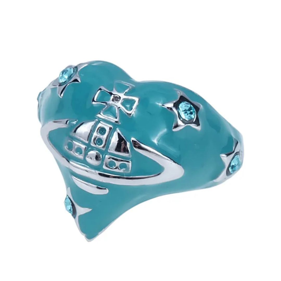 Celestial Heart Orb Ring