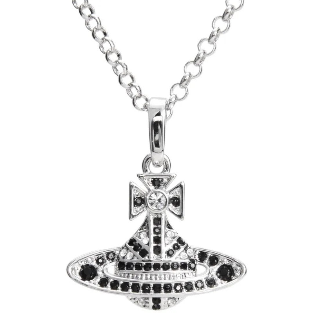 JACK Diamonds Saturn Necklace