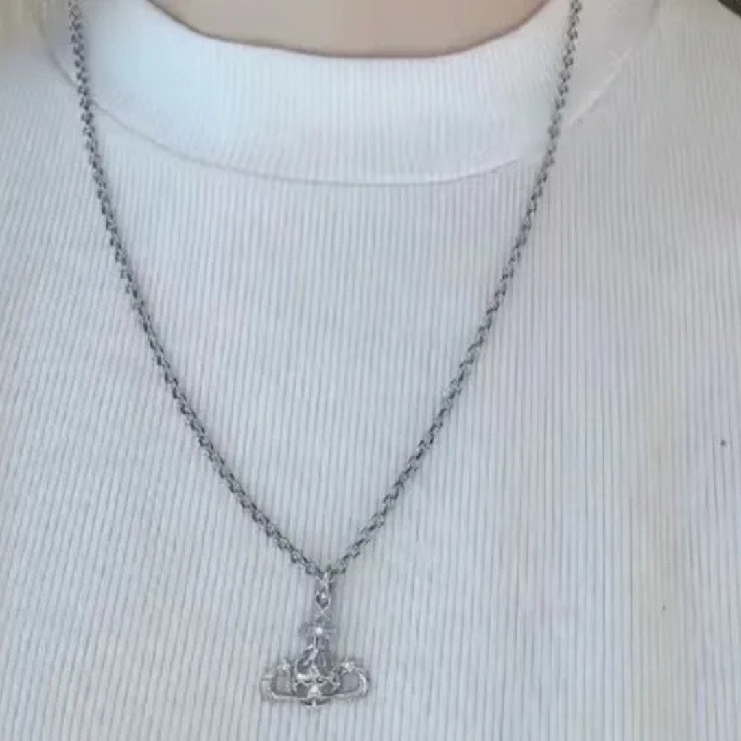 Brambles Saturn Necklace