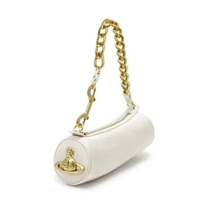 Mini Chain Cylinder Shoulder Bag