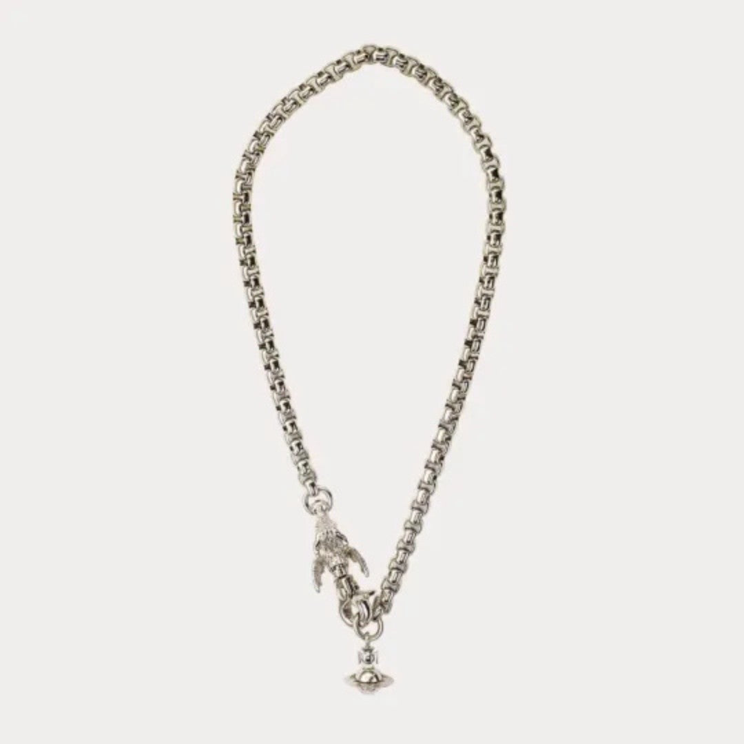 Dragon Saturn Necklace