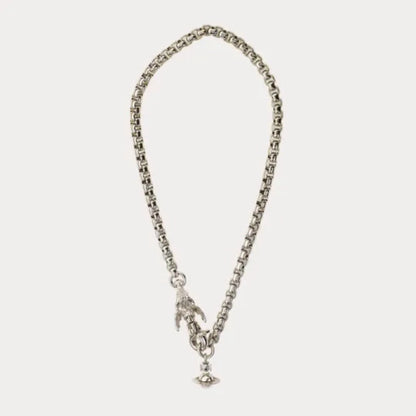 Dragon Saturn Necklace