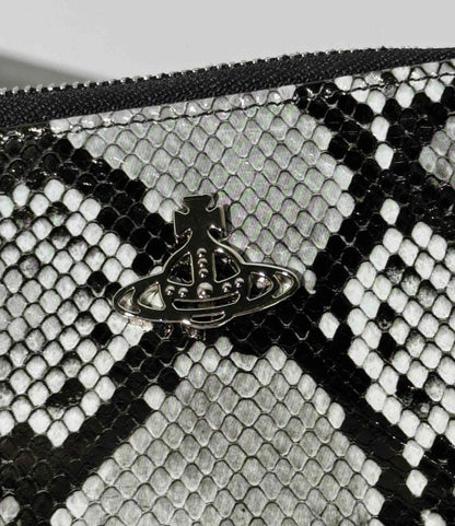 Snake Pattern Saturn Wallet