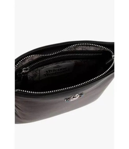 Leather Saturn Satchel