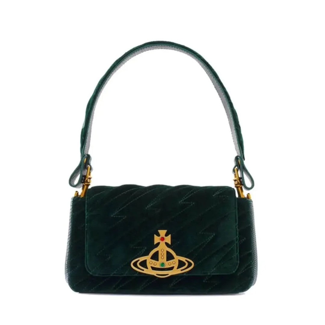 Hazel Quilted Shoulder Bag