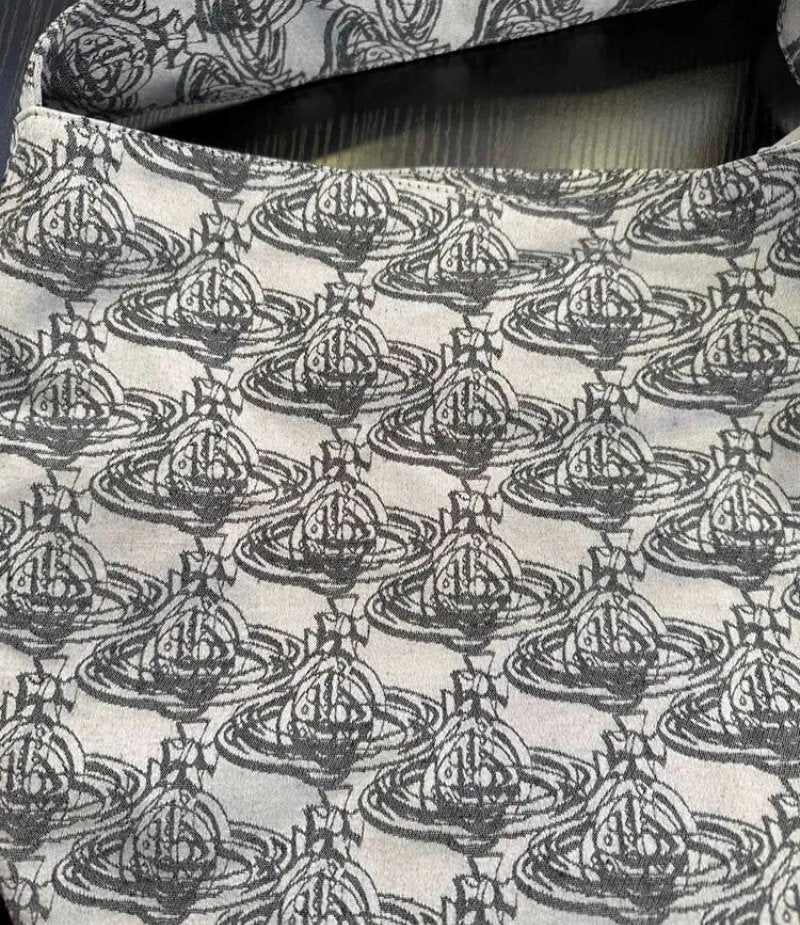 Allover Monogram Slouchy Hobo Bag