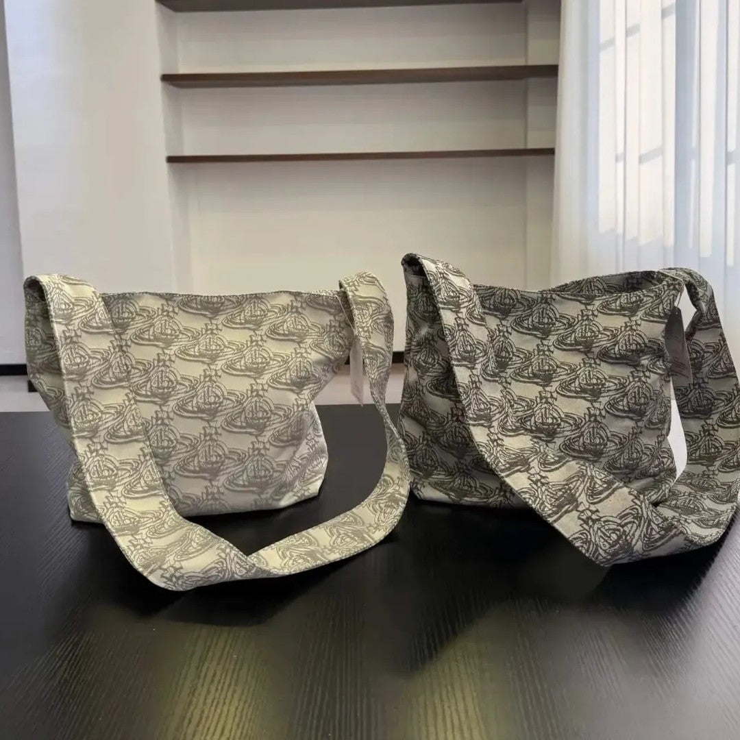 Allover Monogram Slouchy Hobo Bag