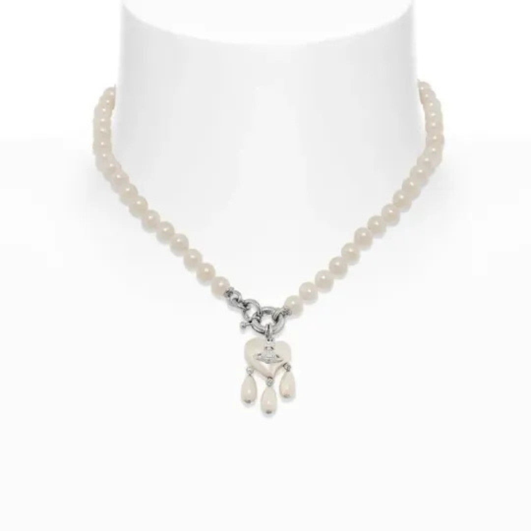 SHERYL Pendant Pearl Necklace