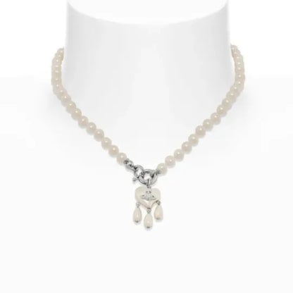 SHERYL Pendant Pearl Necklace