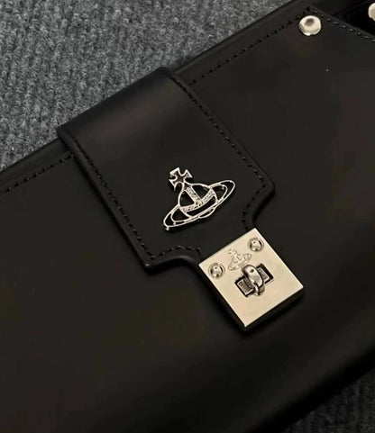 Modern Saturn Leather Crossbody