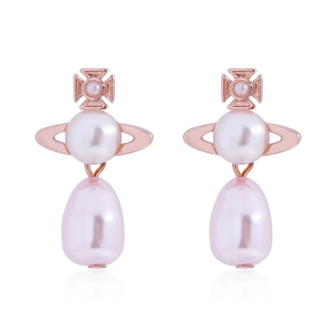 INASS Detachable Pearl Earrings