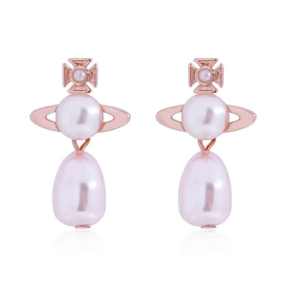 INASS Detachable Pearl Earrings
