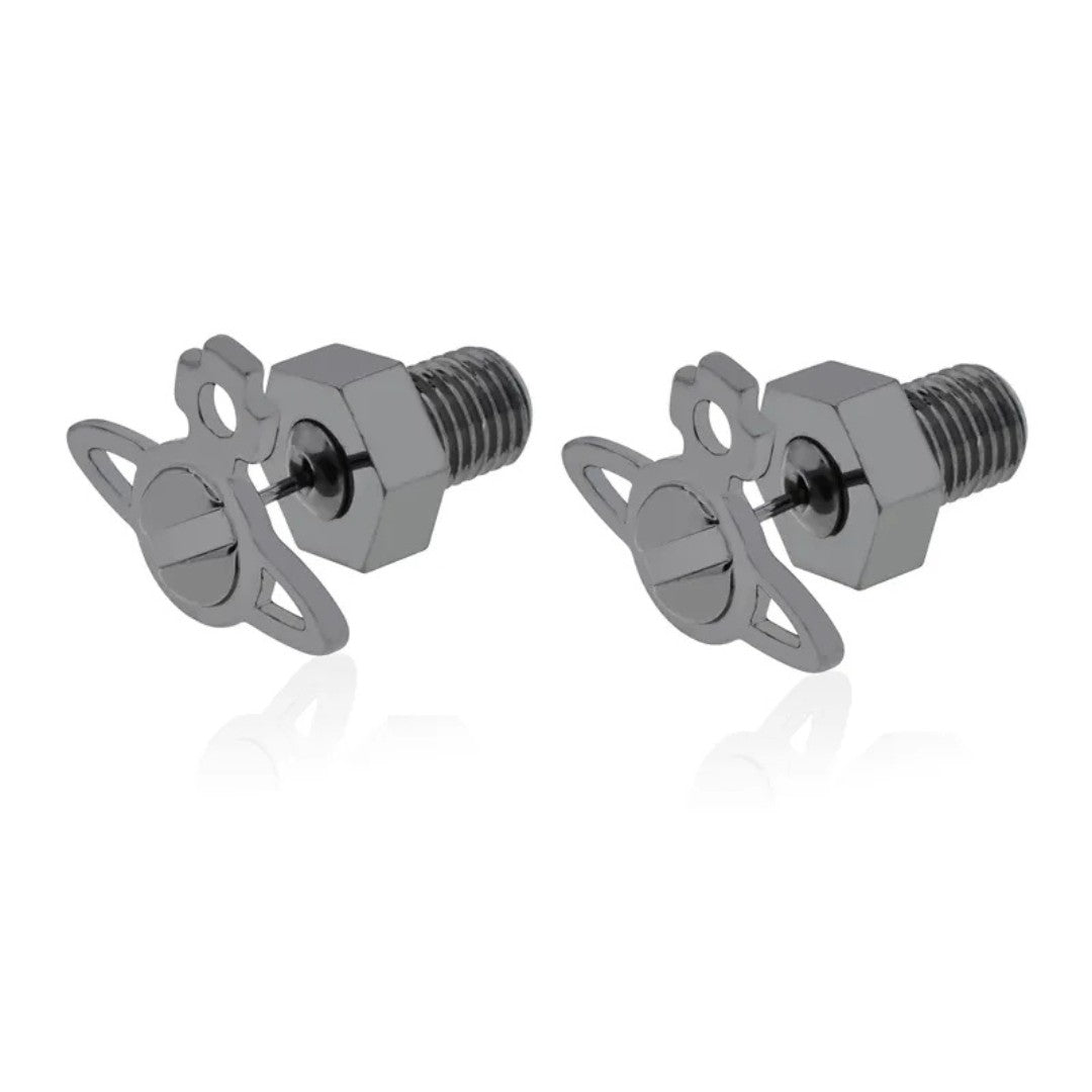 Screws Earrings