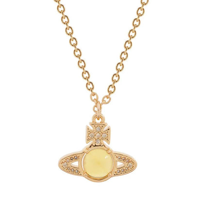 PETULLA Fortune Saturn Necklace