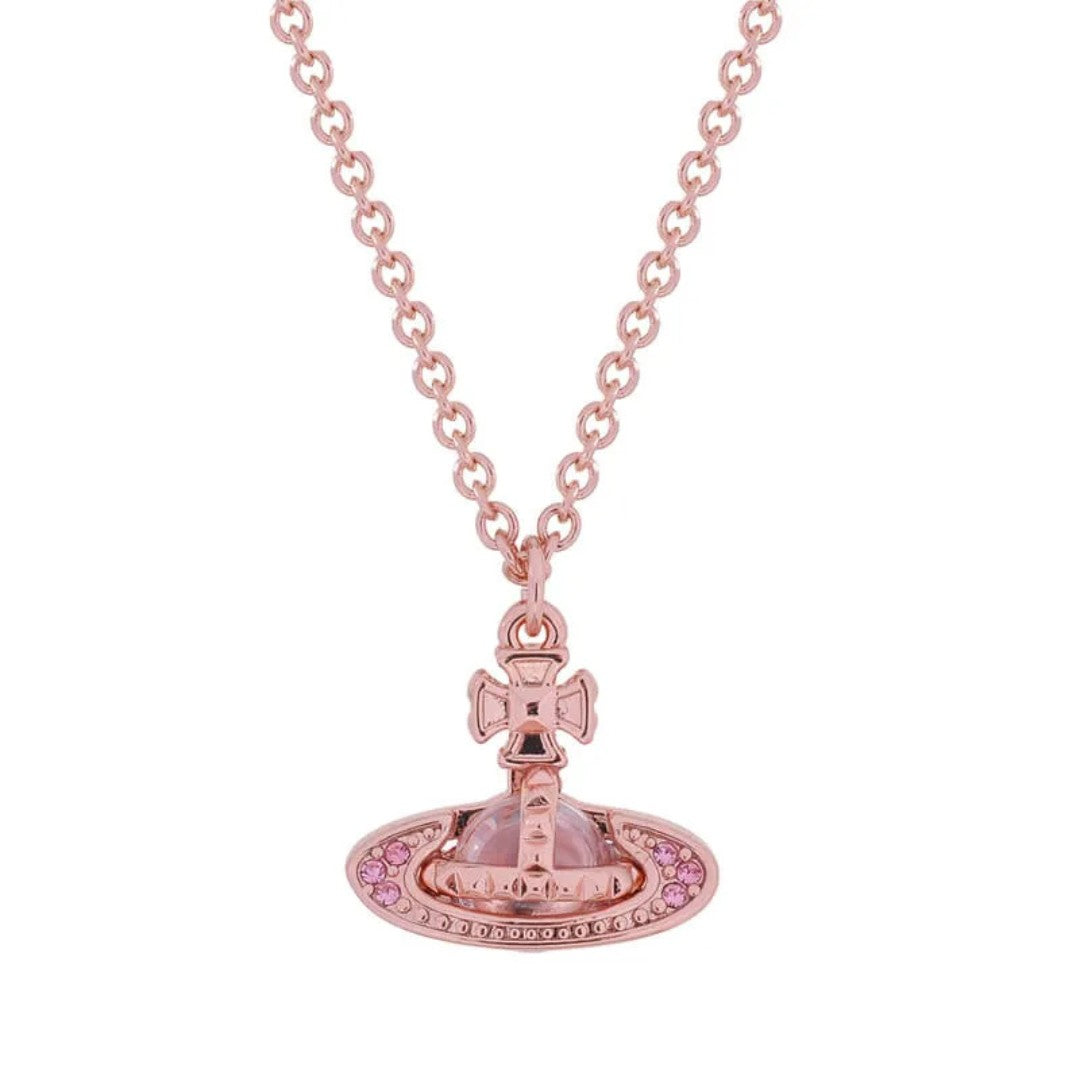 PINA Riveted Orb Necklace