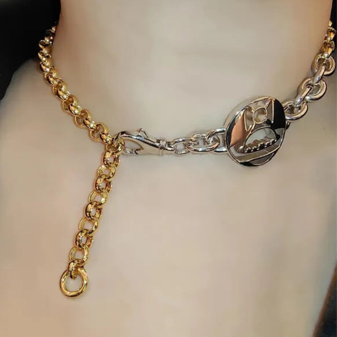 IMOGENE Round Necklace