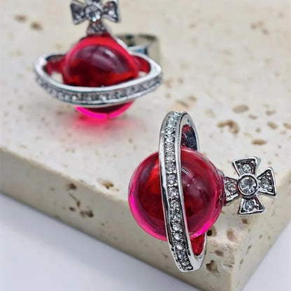 Stellar Jewel Orb Ring