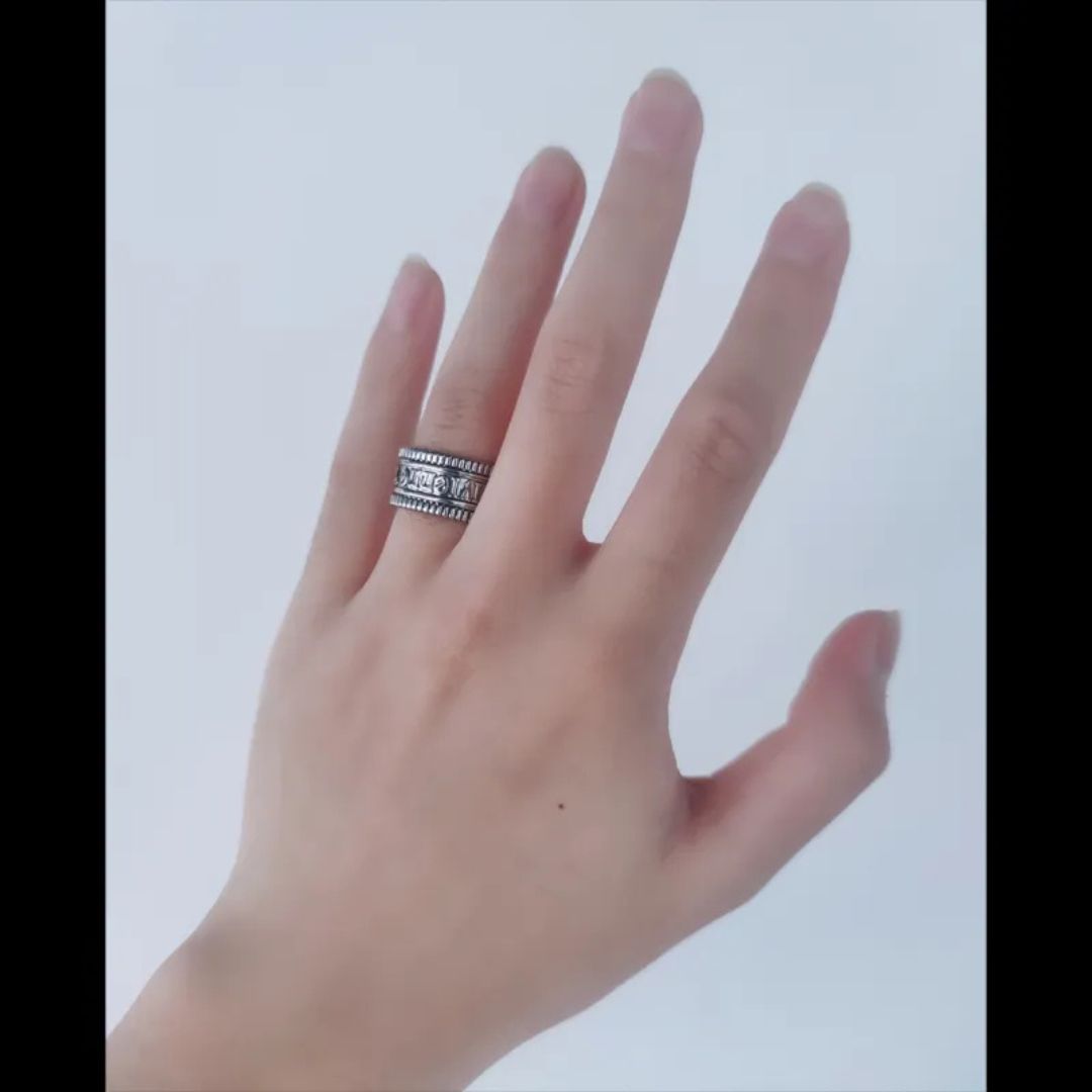 London Band Emblem Ring